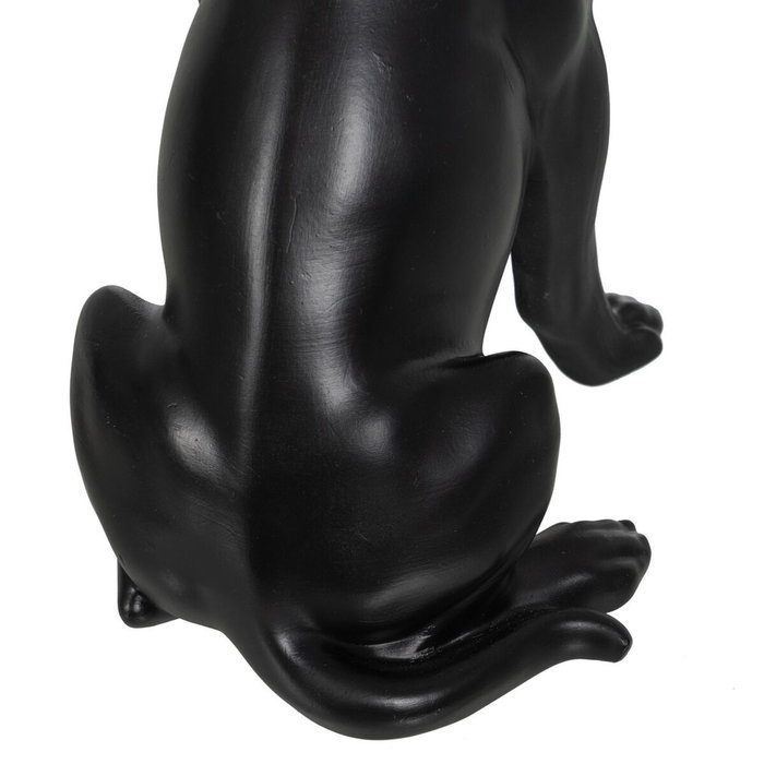 BigBuy Home Figurine Décorative Chien Noir et Doré BigBuy Home Figurine Décorative Chien Noir et Doré