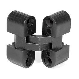 CEAM 2025 33X30 Charnière de meuble invisible noire