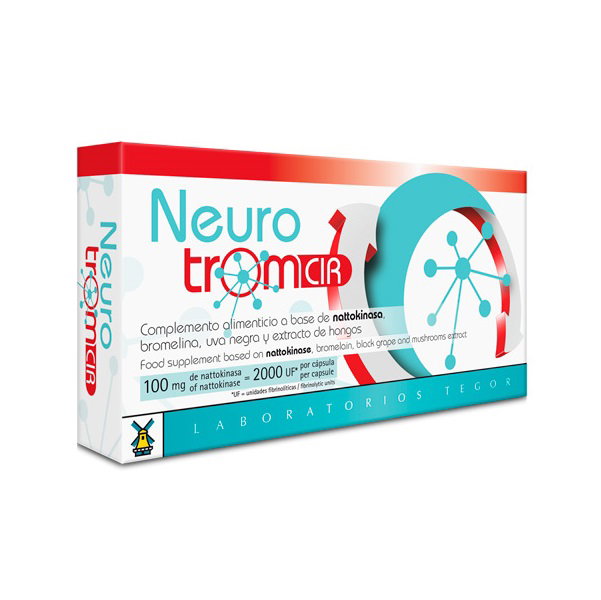 TEGOR NEUROTROM CIR 28 capsules