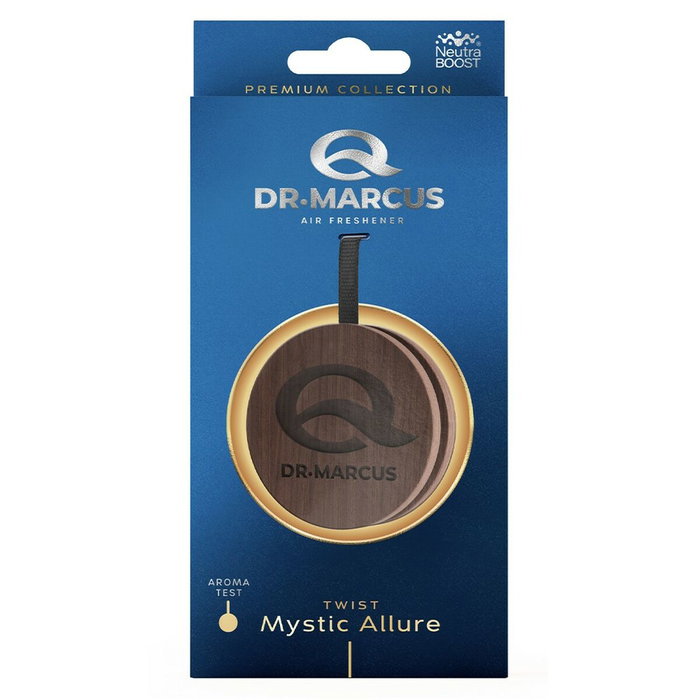 Dr Marcus Twist Mystic Allure Pendentif Parfum Voiture en Bois Dr Marcus Twist Mystic Allure Pendentif Parfum Voiture en Bois