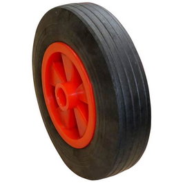 Tuman Roue pleine pour chariot 200x50 mm capacité 300 kg