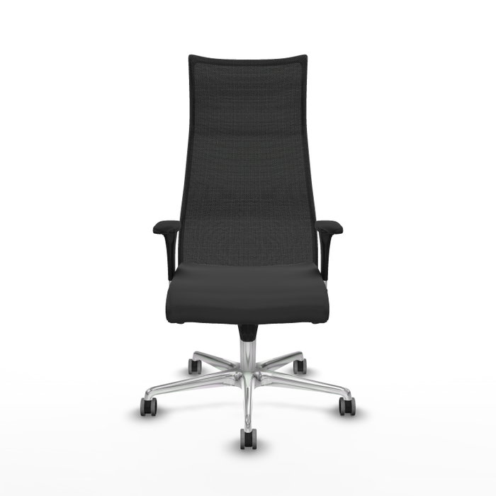 Piqueras y Crespo Chaise de Bureau Albacete XL Gris foncé