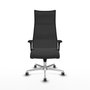 Piqueras y Crespo Chaise de Bureau Albacete XL Gris foncé
