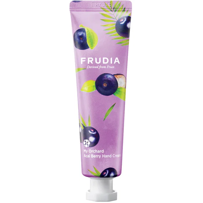 Frudia My Orchard Baie d'açaï Crème pour les mains hydratante 30 ml Frudia My Orchard Baie d'açaï Crème pour les mains hydratante 30 ml