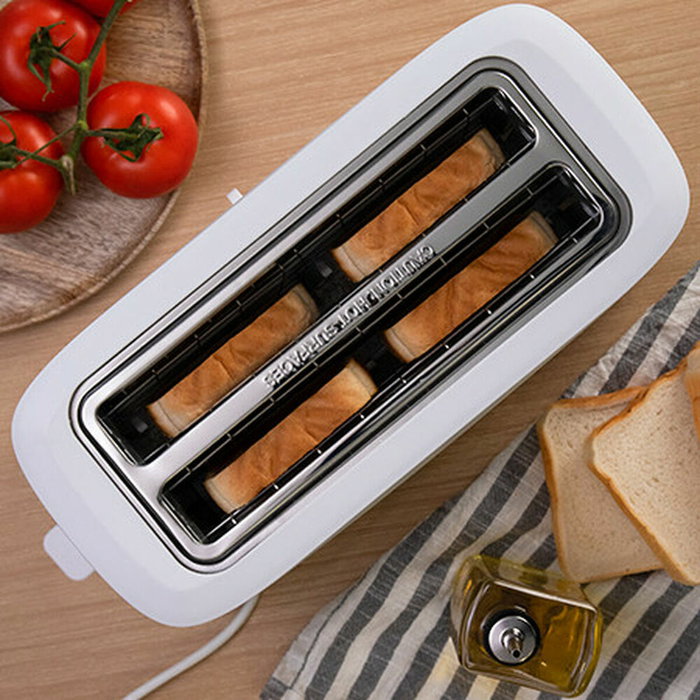 Grille-pain Cecotec Toast&Taste 16000 Extra Double 1630 W 1630W Grille-pain Cecotec Toast&Taste 16000 Extra Double 1630 W 1630W