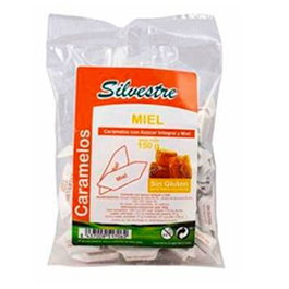 SILVESTRE Caramelos de Miel au sucre de canne 150g