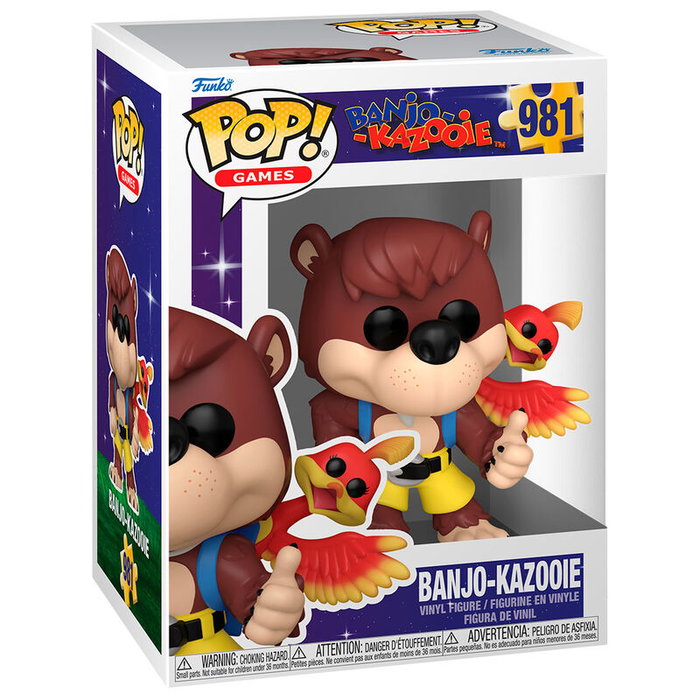 Funko POP! Banjo - Kazooie Figurine Vinyle Funko POP! Banjo - Kazooie Figurine Vinyle