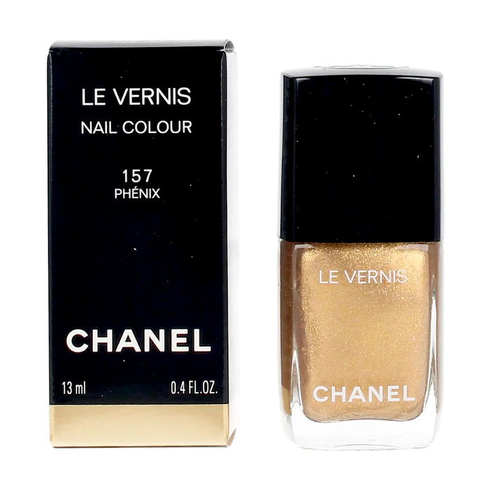 Chanel LE VERNIS Réf: #157-phénix Vernis à Ongles Teinte Vibrante Longue Tenue 13 ml
