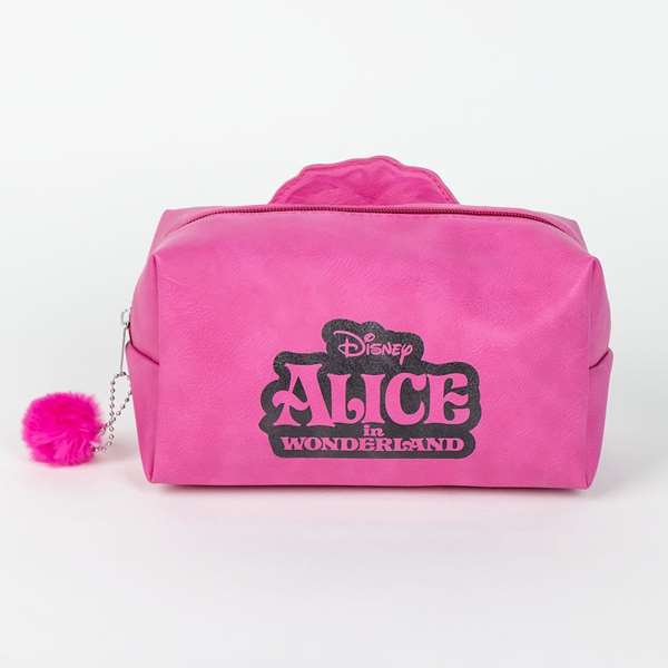 Disney Alicia - Nécessaire de toilette de voyage pour enfant 23 x 15 x 9 cm - Rose - Cerda