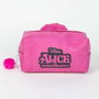 Disney Alicia - Nécessaire de toilette de voyage pour enfant 23 x 15 x 9 cm - Rose - Cerda