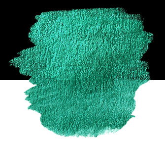 Finetec FINETEC® Premium pastille d'aquarelle nacrée Vert Poséidon