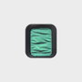 Finetec FINETEC® Premium pastille d'aquarelle nacrée Vert Poséidon