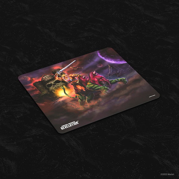 Masters of the Universe: Revelation™ tapis de souris He-Man™ and Battle Cat 25 x 22 cm Masters of the Universe: Revelation™ tapis de souris He-Man™ and Battle Cat 25 x 22 cm
