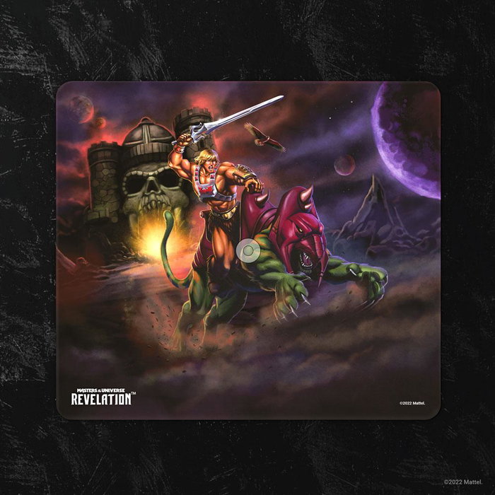 Masters of the Universe: Revelation™ tapis de souris He-Man™ and Battle Cat 25 x 22 cm Masters of the Universe: Revelation™ tapis de souris He-Man™ and Battle Cat 25 x 22 cm