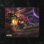 Masters of the Universe: Revelation&trade; tapis de souris He-Man&trade; and Battle Cat 25 x 22 cm