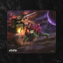 heo Games Tapis de souris gaming Masters of the Universe: Revelation™ He-Man and Battle Cat