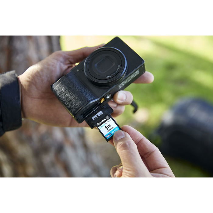 Carte Mémoire Micro SD avec Adaptateur Kingston SDG4/1TB 1 TB