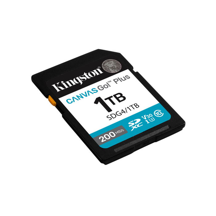Carte Mémoire Micro SD avec Adaptateur Kingston SDG4/1TB 1 TB