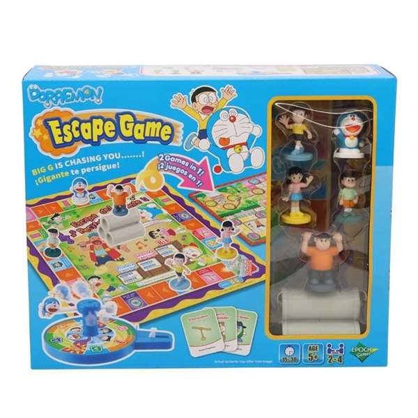 Epoch Jeu d'évasion Doraemon : L'évasion de Géant - À partir de 5 ans Epoch Jeu d'évasion Doraemon : L'évasion de Géant - À partir de 5 ans