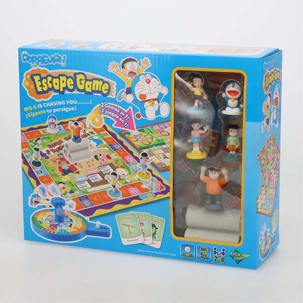 Epoch Jeu d'évasion Doraemon : L'évasion de Géant - À partir de 5 ans Epoch Jeu d'évasion Doraemon : L'évasion de Géant - À partir de 5 ans