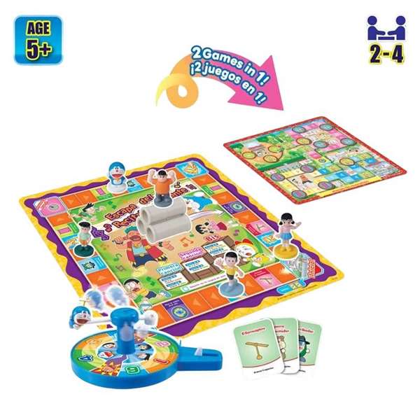 Epoch Jeu d'évasion Doraemon : L'évasion de Géant - À partir de 5 ans Epoch Jeu d'évasion Doraemon : L'évasion de Géant - À partir de 5 ans