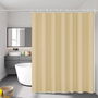 Rideau de Douche Exma basic Beige PVC 140 x 180 cm