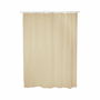 Rideau de Douche Exma basic Beige PVC 140 x 180 cm