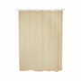 Rideau de Douche Exma basic Beige PVC 140 x 180 cm