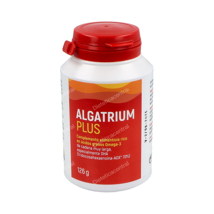 Algatrium Plus DHA 70% 700mg 180 capsules Complément Alimentaire Oméga-3 Algatrium Plus DHA 70% 700mg 180 capsules Complément Alimentaire Oméga-3