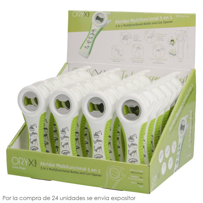 ORYX Ouvre-tout multifonction 5 en 1