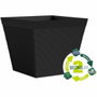 Garden Id Pot carré Green Care Impact Anthracite foncé 39 x 39 x 33 cm