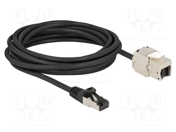 DELOCK Extendeur Ethernet Cat 6a S/FTP 5m DELOCK Extendeur Ethernet Cat 6a S/FTP 5m