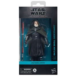 HASBRO Figure Baylan Skoll Mercenary Ahsoka Star Wars 15cm