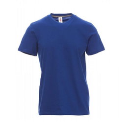 PAYPER T-shirt SUNSET en coton, Azulina, Taille M