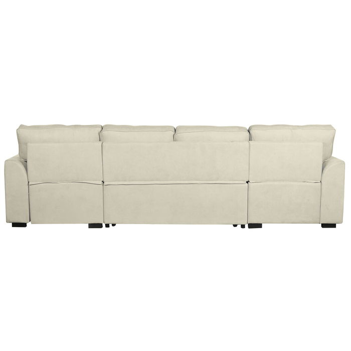 Canapé Convertible Home ESPRIT Sable Moderne 298 x 154 x 92 cm