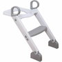 Dreambaby Step-Up Réducteur de WC Gris et Blanc avec 2 étages réglables