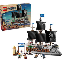 LEGO ONE PIECE Le Navire de la Marine de Garp (75646) de 1705 pièces