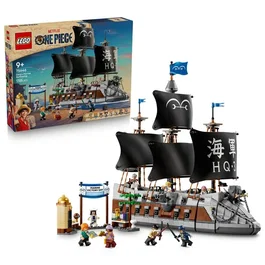 Lego Le Navire de la Marine de Garp 75646 One Piece Edition Netflix de 1 705 pièces