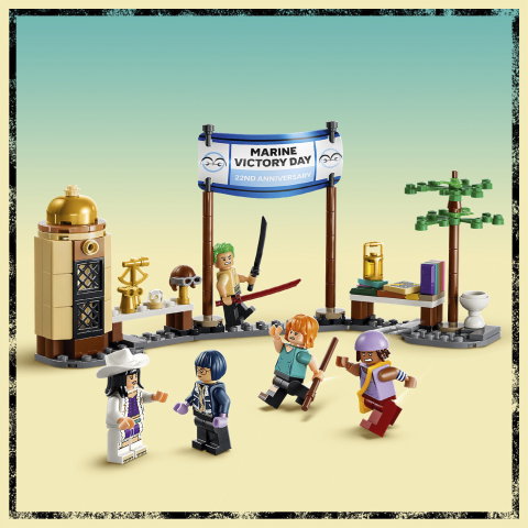 LEGO ONE PIECE Le Navire de la Marine de Garp (75646) - 1705 pièces