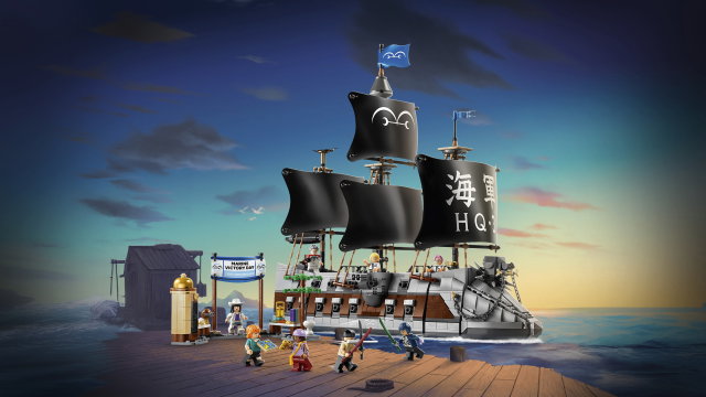 LEGO ONE PIECE Le Navire de la Marine de Garp (75646) - 1705 pièces