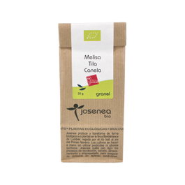 JOSENEA Mélisse Tilleul Cannelle 25g