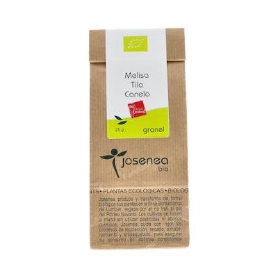 JOSENEA Mélisse Tilleul Cannelle 25g JOSENEA Mélisse Tilleul Cannelle 25g