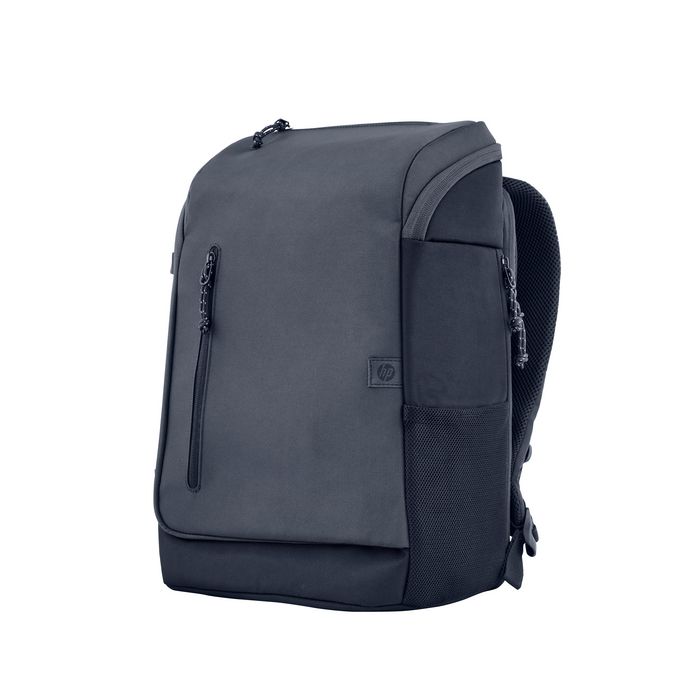 HP Sac à dos pour ordinateur portable Travel - 25 litres - Gris acier - Compatible 15.6 pouces
