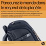 HP Sac à dos pour ordinateur portable Travel - 25 litres - Gris acier - Compatible 15.6 pouces