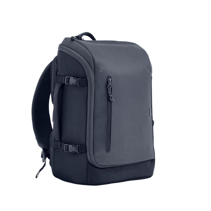 HP Sac à dos pour ordinateur portable Travel - 25 litres - Gris acier - Compatible 15.6 pouces