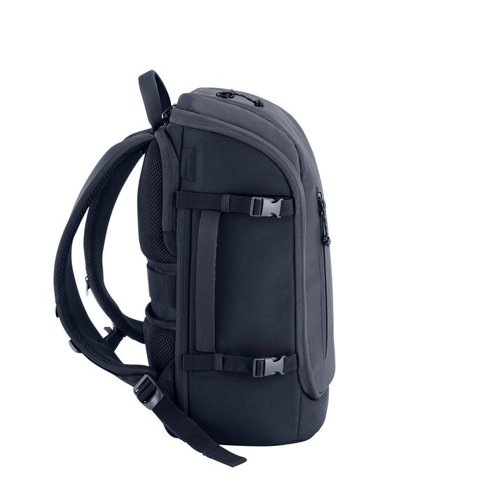 HP Sac à dos pour ordinateur portable Travel - 25 litres - Gris acier - Compatible 15.6 pouces