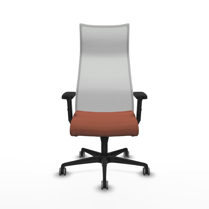 Piqueras y Crespo Chaise de Bureau Albacete Marron et Blanc