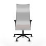 Piqueras y Crespo Chaise de Bureau Albacete Marron et Blanc
