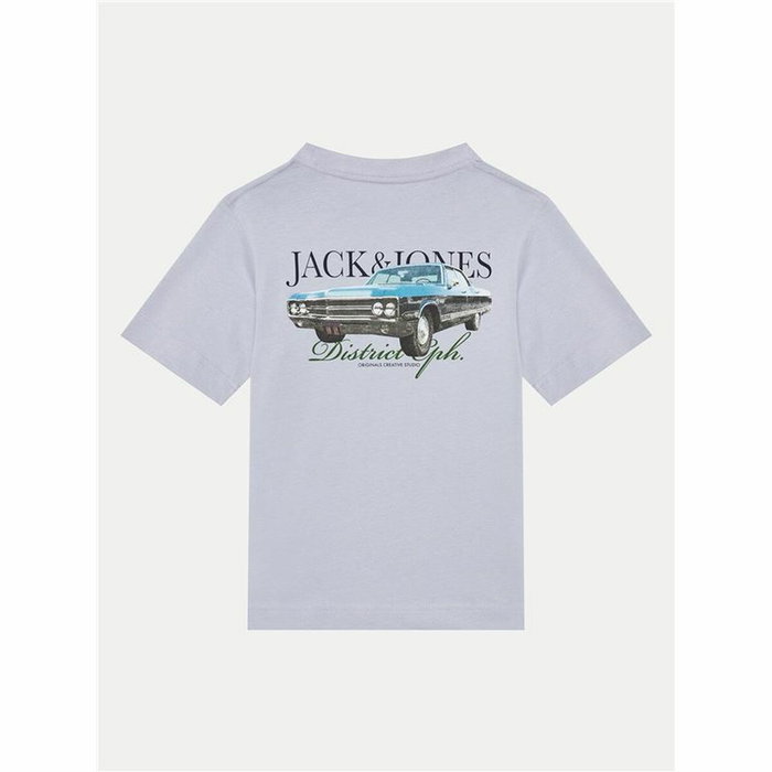 T shirt à manches courtes Enfant Jack & Jones Jorboston Photo w Neck Indigo T shirt à manches courtes Enfant Jack & Jones Jorboston Photo w Neck Indigo