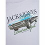 T shirt à manches courtes Enfant Jack & Jones Jorboston Photo w Neck Indigo
